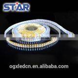 Double-Line LED Strip Light 3528 White 1200leds IP65 Waterproof 12V