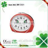Hot Selling Fashion Sweep Clock Led Light Alarm Clock