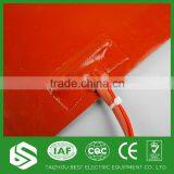 Heat Transfer Flexible Silicone Rubber Oil Drum Heater Pad 220v thumbnail-3