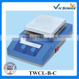 TWCL-B 280x280mm Temperature adjustable hotplate with magnetic stirrer