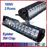 180w Led Lamp Bar for Jeep,offroad 4x4 Dual Row 34 Inch Led Light Bar