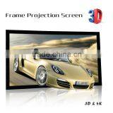 150 Inch Office Business Projector Screen Picture Frame Projection Screen Photo Frame Projector Screen