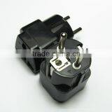 Hot Sale uk to Schuko Adapter Plug French Plug Travel Adaptor Plug With Socket thumbnail-3