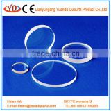 clear fused quartz glass plate china supply