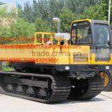 6 Tons Capacity Full Rubber Track Dumper/trailer for Sale thumbnail-1