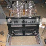 Plastic 5L Semi Automatic Bottle Blowing Machine thumbnail-3
