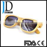 China Hot-sale New Fashion Custom Brand Name Mens Bamboo Sunglasses thumbnail-2