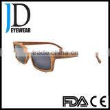 CE Certificated Factory Aged Wooden Glasses Custom Logo Wooden Sunglasses for Old and Cases thumbnail-3