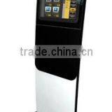 19" Floor Stand Slim Multi Touch Shopping Guide Self-service Kiosk