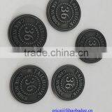 Wholesale Cheap Custom Zinc Alloy Label Wine Bottle Label Logo Label Metal thumbnail-4