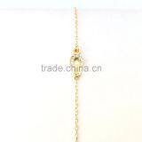 Tiny Women Rhinestone Charm Bracelet Custom Charm Bracelet thumbnail-2