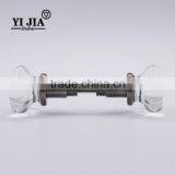 2 1/6 Inch Victorian Style Kitchen Dining Room Furniture Glass Door Knobs