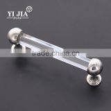Long Strip Furniture Cabinet Crystal Glass Pull Handle thumbnail-3