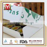 Kraft Sushi Box With Window, Food Grade Paper Sushi Boxes thumbnail-1