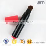 China factory new design black airless bottle with brush for BB cream
