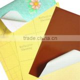 Adhesive release paper gsm