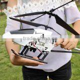 Multicolor Assorted Mini Electronic Toys 3-CH Flying rc Remote Control Helicopter With Light, Remote Control Helicopter for Sale thumbnail-3