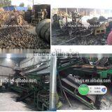 Tires Recycling Into Rubber Tiles Machines thumbnail-2