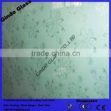 4-8mm Clear And Tinted Building Decorative Acid Etched Glass thumbnail-4