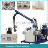 250L Feed Tank Capacity Decoration PU Foam Cornice Polyurethane Machine