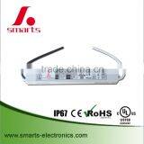 CE UL Listed 12 Volt 24 Volt dc Slim Waterproof Led Power Supply thumbnail-3