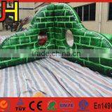 China Manufacturer Inflatable Wall Paintball Bunker For Sale thumbnail-5