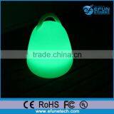 Portable RGB Color Decorative Battery Powered Led Table Lamps