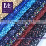 Bling double sided sequin polyester Sequins fabric