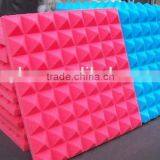 China Yellow Acoustic Panel /Economic Fire-proof Soundproofing Foam thumbnail-4