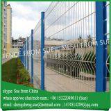 Export to Nepal Powder Coated v Wire Mesh Fence Panel for Residence