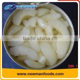 Canned pears slices in light syrup 2650ml