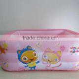 New Cartoon Item Small Bath Tub Inflatable Pool for Baby Pink thumbnail-1