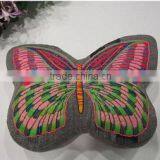 BUTTERFLY CUSHION WITH KAREN HANDWEAVING FABRIC thumbnail-1