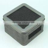 High Quality Metal Tin Box With PVC Window