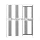 5cm Gap Between Galvanized Bars Safe Pet Dog Runs Panel 5'x10' European Style Outdoor Dog Kennel thumbnail-4