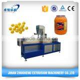 Puffed Cheese Ball Curls Corn Snacks Processing Machine/production Line