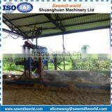 Shandong Circular Blades Angle Sawmill With Competitive Price