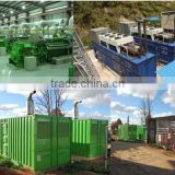 small biogas generator 30KW for sale/ waste to energy power plant