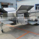 Off Road Hard Floor Camper Trailer Camping Trailer Caravan thumbnail-2
