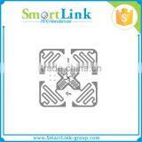 Cheap RFID UHF 860-960Mhz Label Sticker Tag Price, EPC Gen2 H47 Dry Inlay/adhesive Wet Inlay for Apparel Management