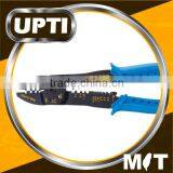 Taiwan Made High Quality 9" Professional Crimping Tool W/4mm Thickness Wire Strippers