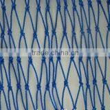 pe Knotted Container Cargo Net 2.5cm Mesh Size 2.0mm Thread Dia .