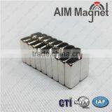 Rare Earth Magnet 40x20x10mm Block N45 thumbnail-1