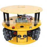 3WD 100mm Omni Wheel Mobile Robot Kit 10013 thumbnail-2