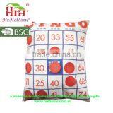 Easter Gifts Pillow,Cotton Cushion Cover Easter Day Home Decoration thumbnail-4