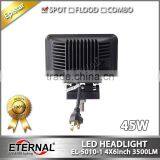 Universal 4x6" LED Headlight Replacement H4651 for Truck Car 74-97 Chevrolet Buick Cadillac thumbnail-4