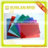 Plastic Pvc Sheets Black White and Coloful For Card Making thumbnail-1