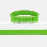 Fashionable Silicon Rubber USB Wrist Band thumbnail-6
