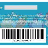 CR80 Size Customized Printable Magnetic Stripe PVC Membership Card thumbnail-3