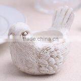 Popular Resin Elephant and Bird Tea Light Candle Holder as Wedding Party Gifts thumbnail-5